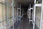 Container 40fot Dekkreoler begge sider 