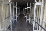 Container 40fot Dekkreoler begge sider 