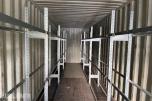 Container 40fot Dekkreoler begge sider 