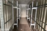 Container 40fot Dekkreoler begge sider 