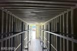 Container 40fot Dekkreoler begge sider 