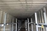 Container 40fot Dekkreoler begge sider 