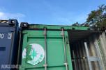 Container 40fot Dekkreoler begge sider 