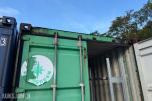Container 40fot Dekkreoler begge sider 