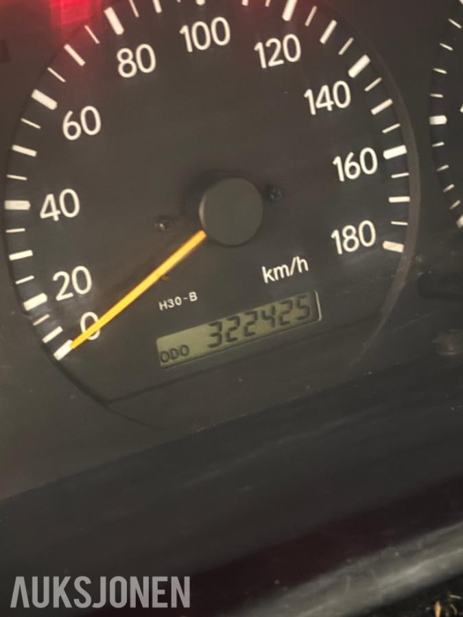 2007 Toyota HiAce, HIACE 2.5-117 D 4WD, 322425km