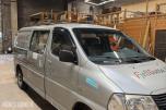 2007 Toyota HiAce, HIACE 2.5-117 D 4WD, 322425km