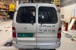 2007 Toyota HiAce, HIACE 2.5-117 D 4WD, 322425km