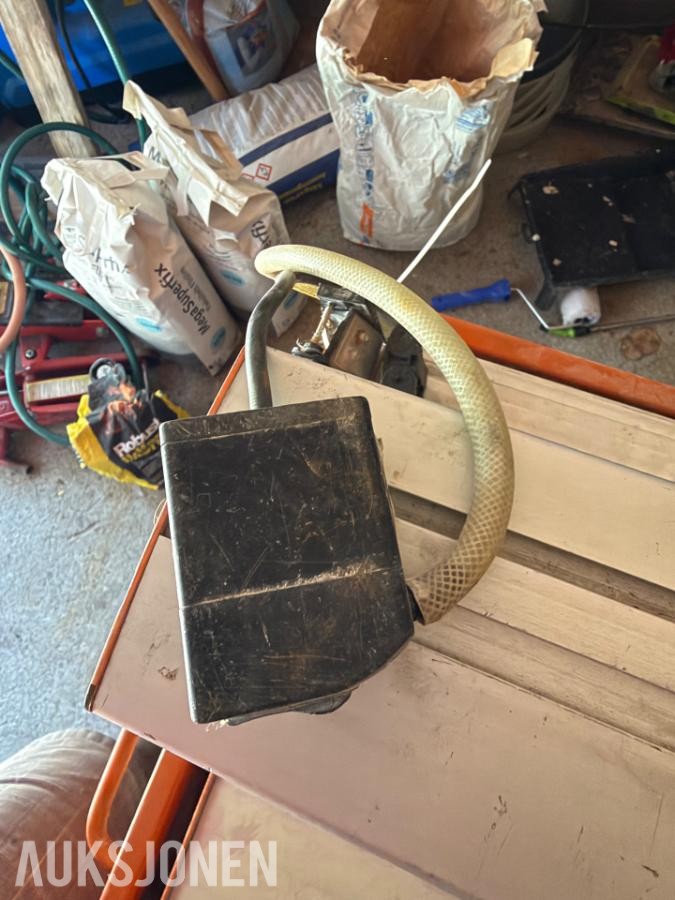 Schwarzbau TSW200Z fliskutter/flissag *Ingen minstepris*