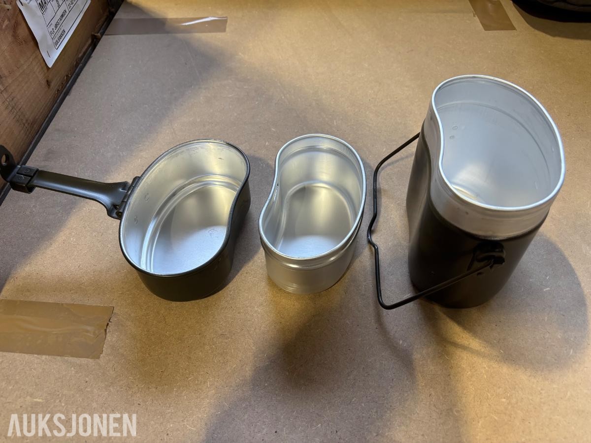 Parti med Forsvarets kokekar