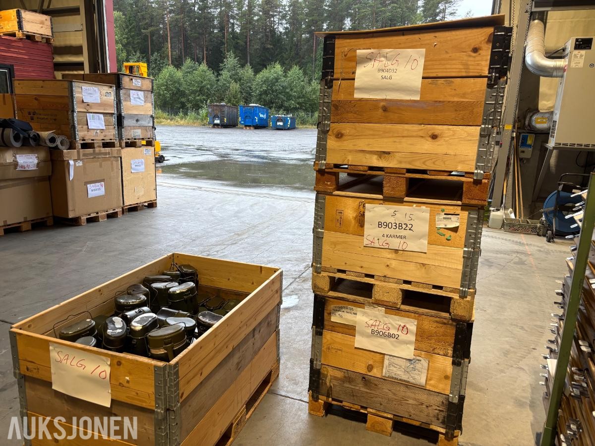 Parti med Forsvarets kokekar