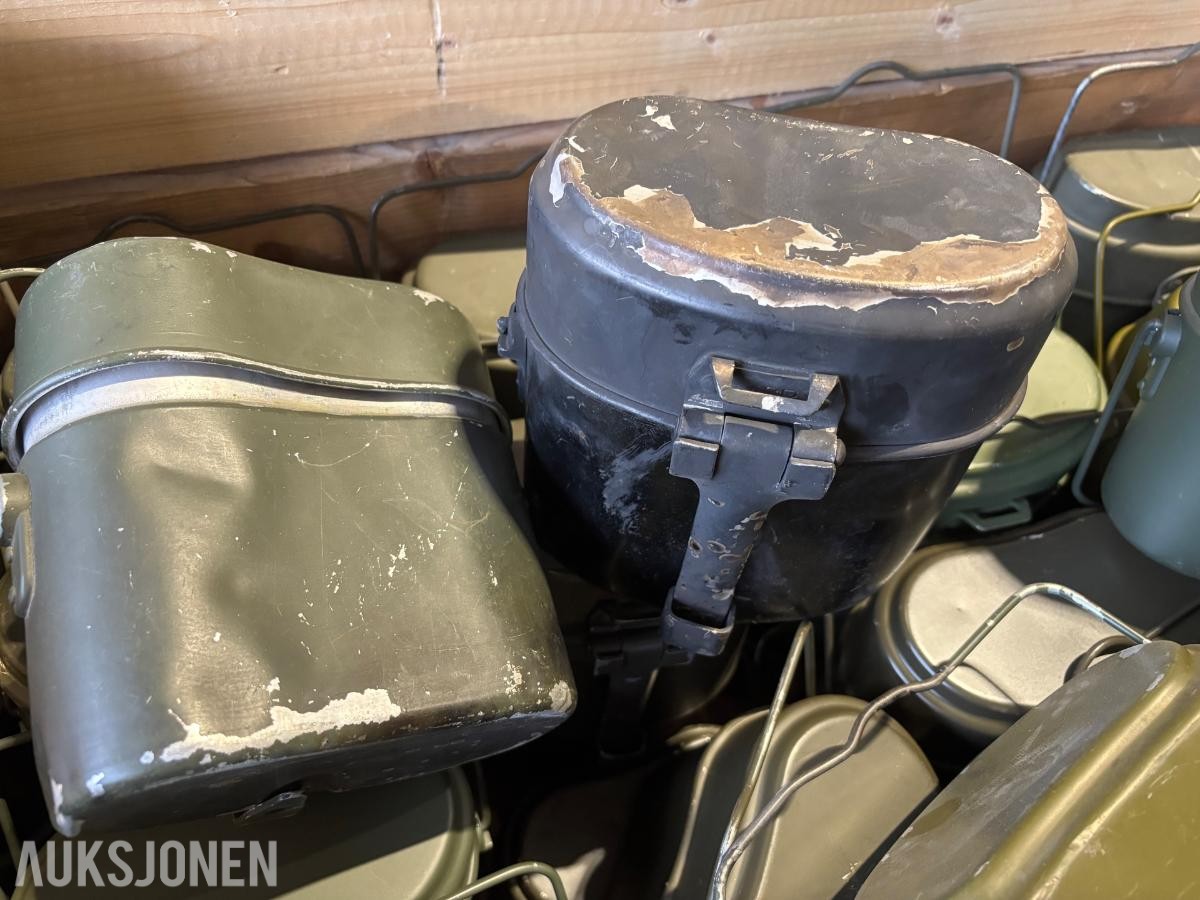 Parti med Forsvarets kokekar