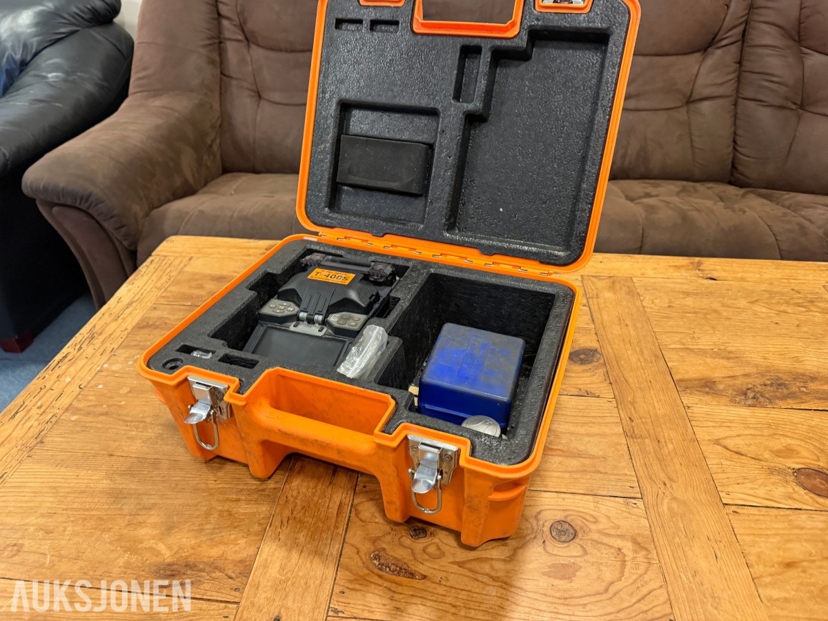 Sumitomo Electric T-400S Fusion Splicer sett Fiberskjøtemaskin