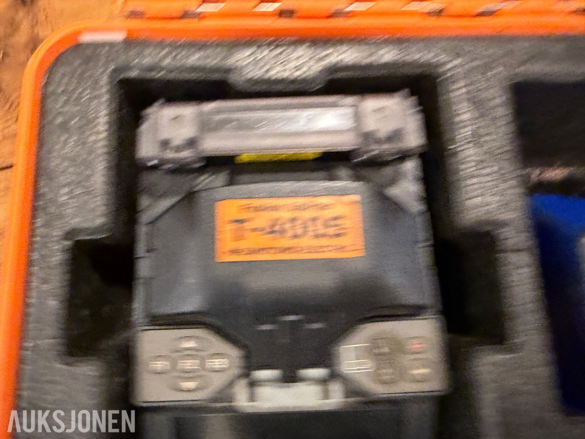 Sumitomo Electric T-400S Fusion Splicer sett Fiberskjøtemaskin