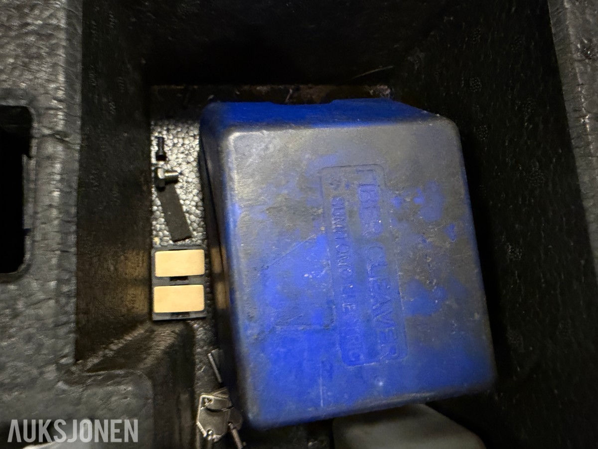Sumitomo Electric T-400S Fusion Splicer sett Fiberskjøtemaskin
