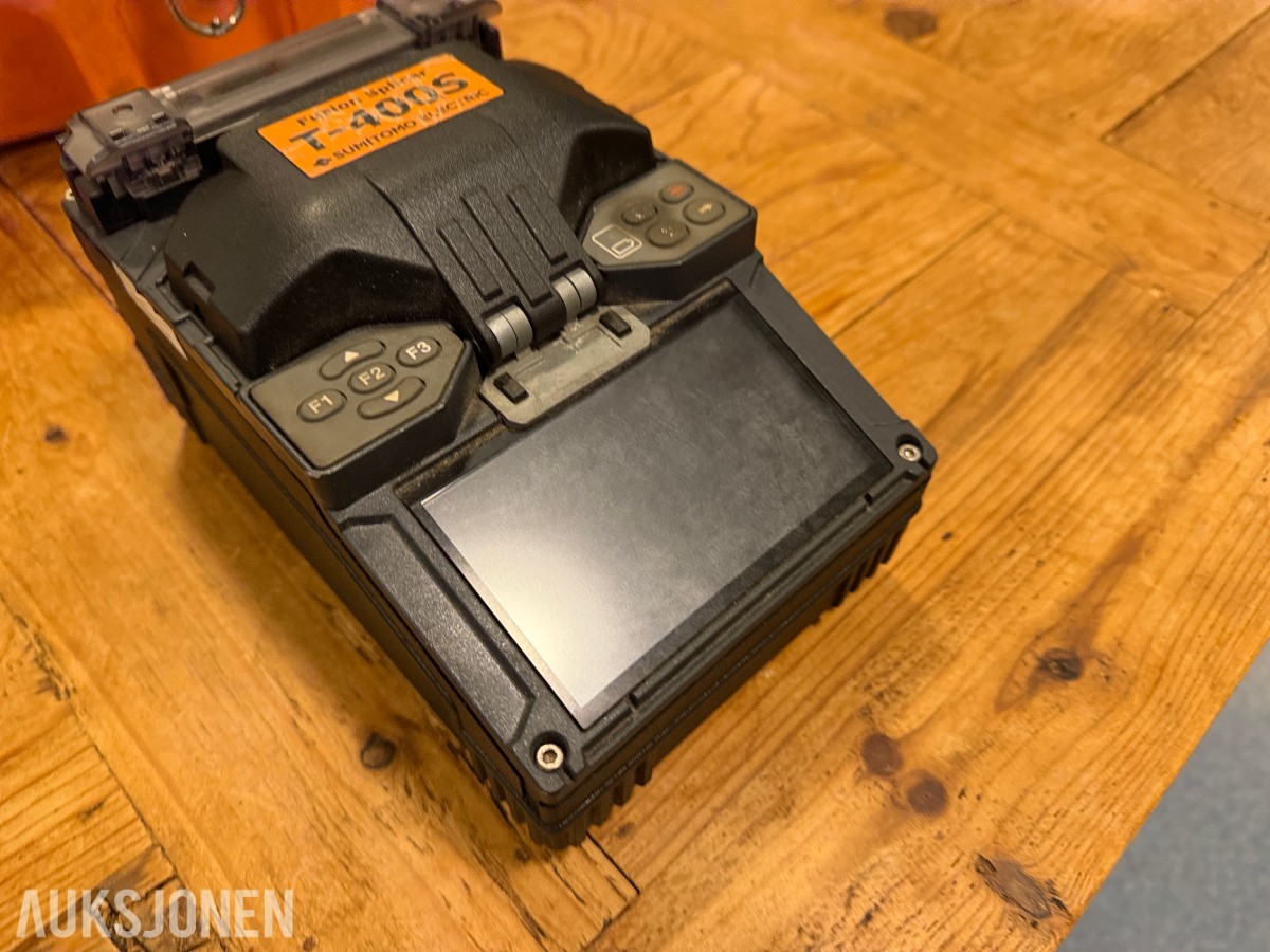 Sumitomo Electric T-400S Fusion Splicer sett Fiberskjøtemaskin