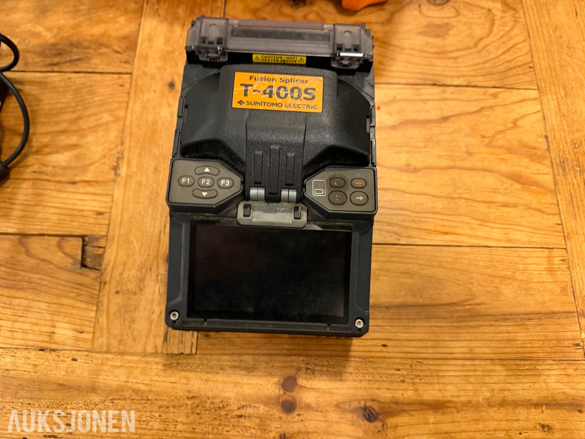 Sumitomo Electric T-400S Fusion Splicer sett Fiberskjøtemaskin