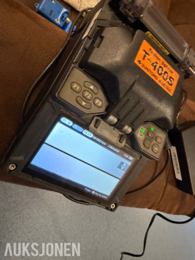 Sumitomo Electric T-400S Fusion Splicer sett Fiberskjøtemaskin