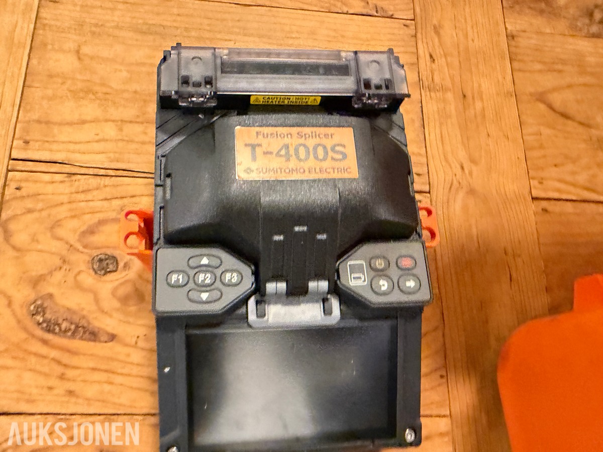 Sumitomo Electric T-400S Fusion Splicer sett Fiberskjøtemaskin