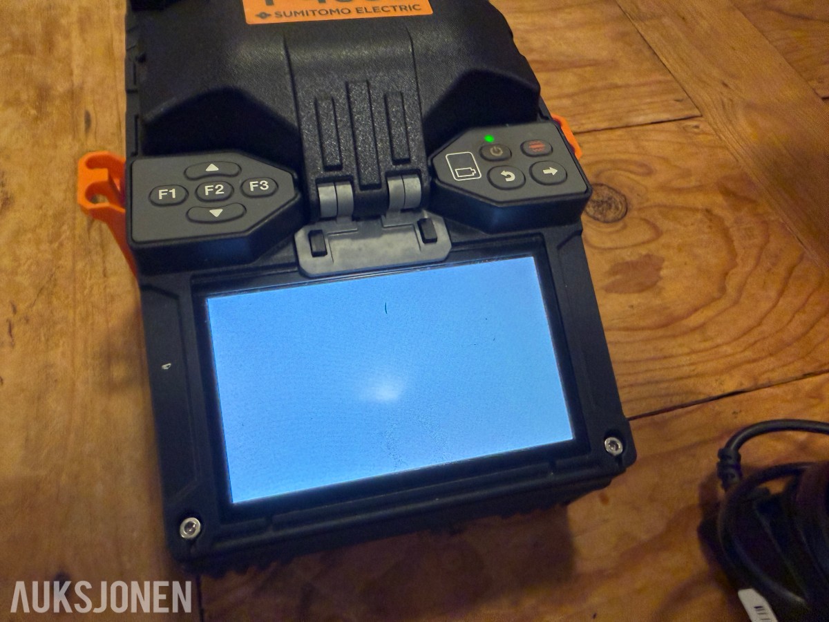 Sumitomo Electric T-400S Fusion Splicer sett Fiberskjøtemaskin