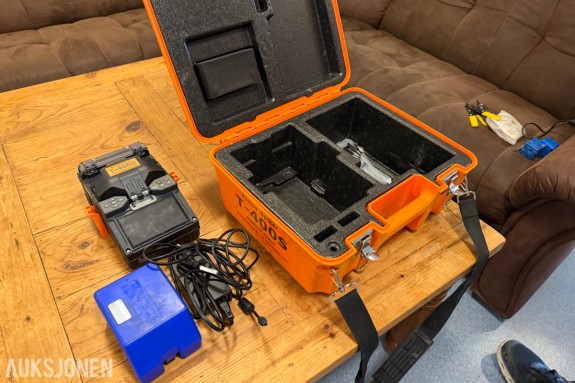 Sumitomo Electric T-400S Fusion Splicer sett Fiberskjøtemaskin
