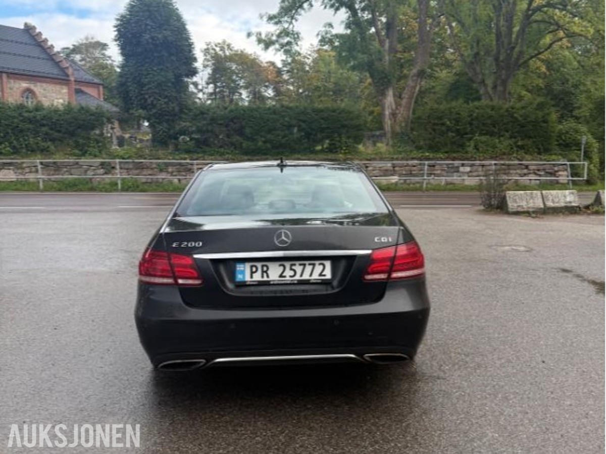 2013 MERCEDES-BENZ E 200 CDI 2.1 136HK AUTOMAT, CRUISEKONTROLL
