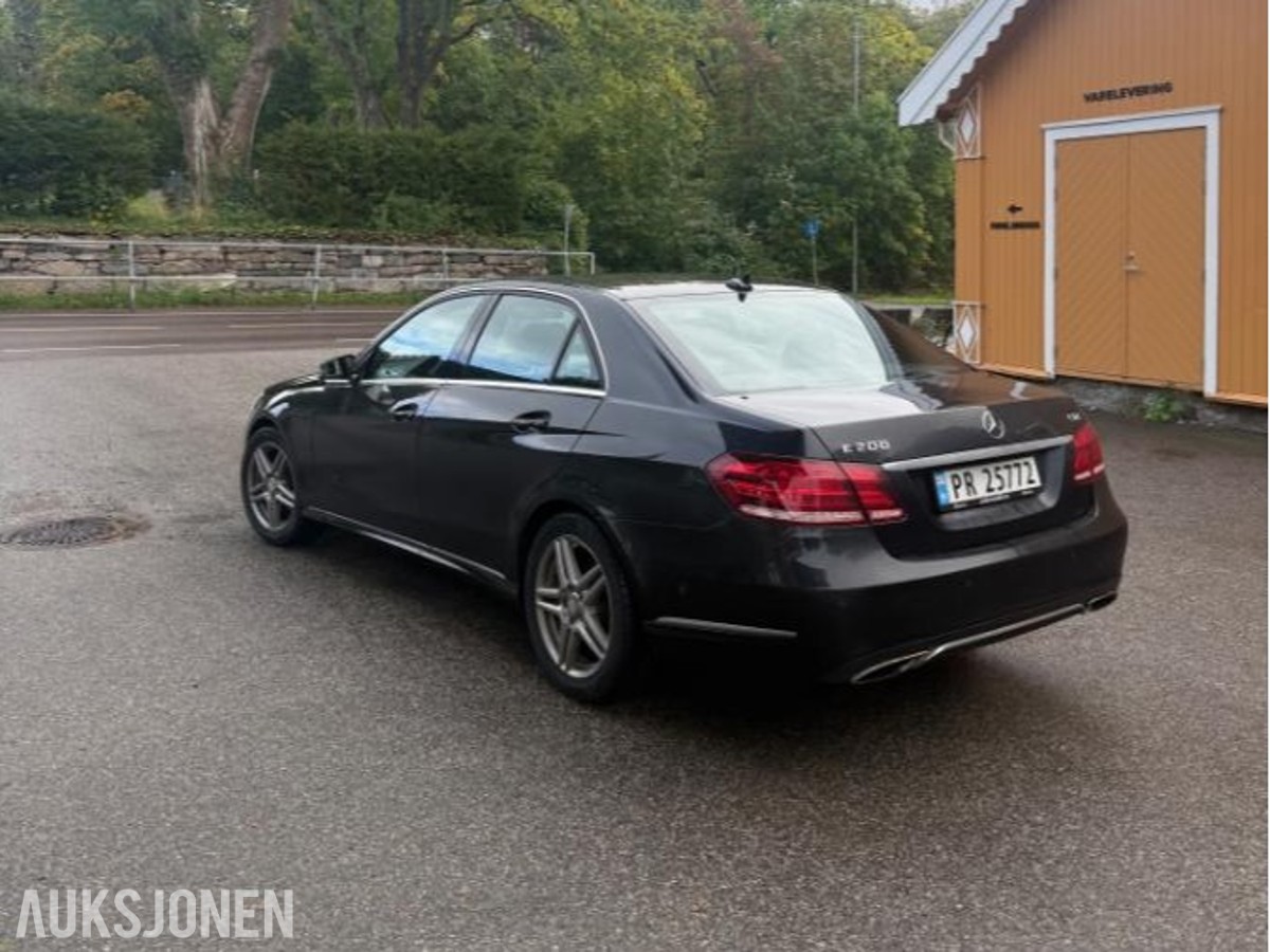 2013 MERCEDES-BENZ E 200 CDI 2.1 136HK AUTOMAT, CRUISEKONTROLL