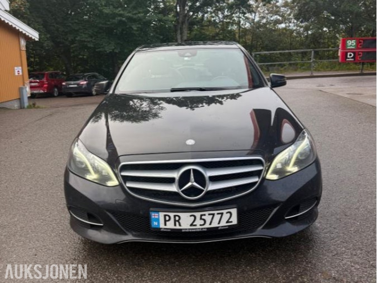 2013 MERCEDES-BENZ E 200 CDI 2.1 136HK AUTOMAT, CRUISEKONTROLL