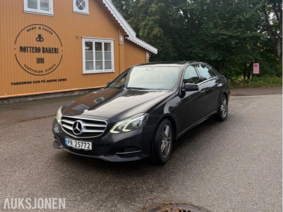 2013 MERCEDES-BENZ E 200 CDI 2.1 136HK AUTOMAT, CRUISEKONTROLL