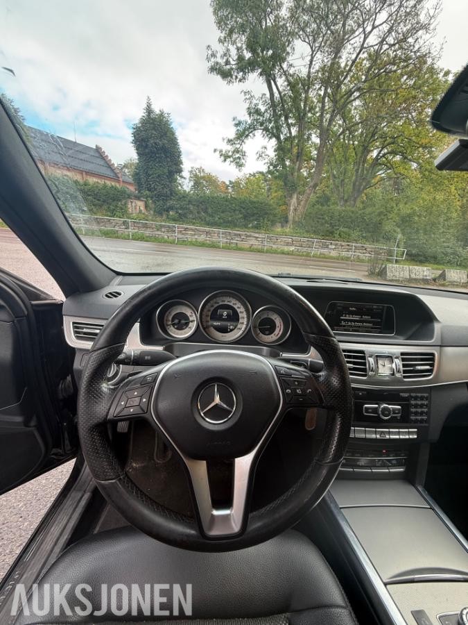2013 MERCEDES-BENZ E 200 CDI 2.1 136HK AUTOMAT, CRUISEKONTROLL