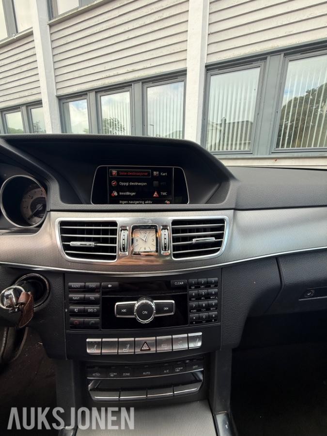 2013 MERCEDES-BENZ E 200 CDI 2.1 136HK AUTOMAT, CRUISEKONTROLL