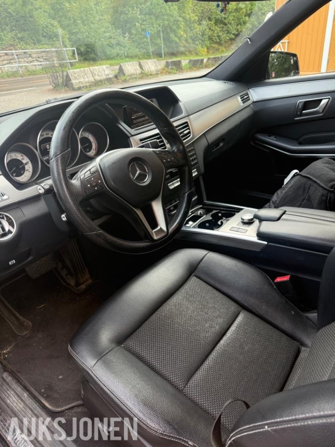 2013 MERCEDES-BENZ E 200 CDI 2.1 136HK AUTOMAT, CRUISEKONTROLL