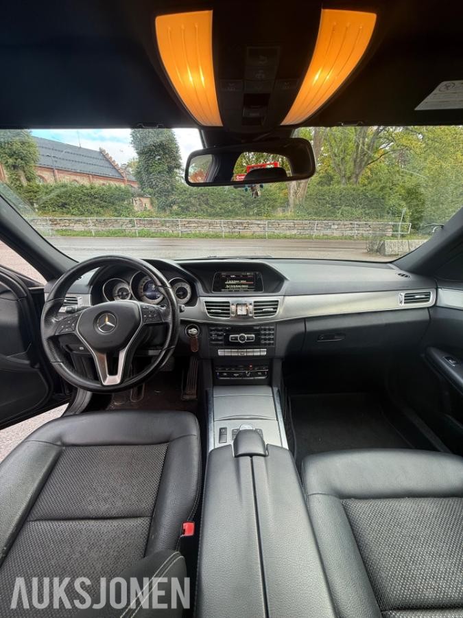 2013 MERCEDES-BENZ E 200 CDI 2.1 136HK AUTOMAT, CRUISEKONTROLL