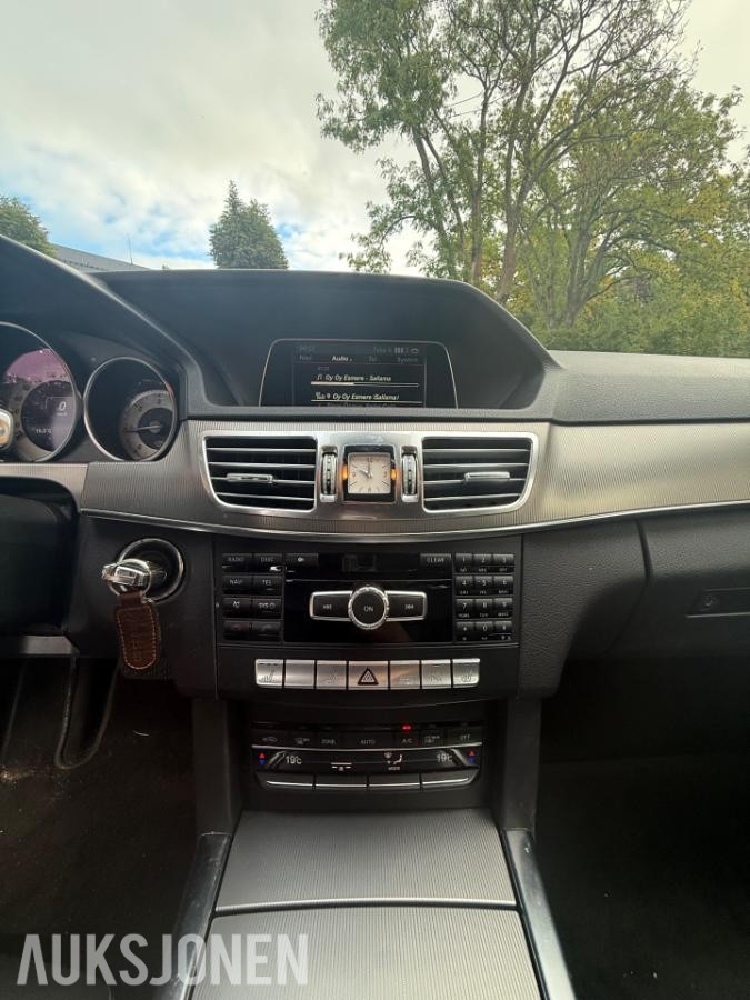 2013 MERCEDES-BENZ E 200 CDI 2.1 136HK AUTOMAT, CRUISEKONTROLL