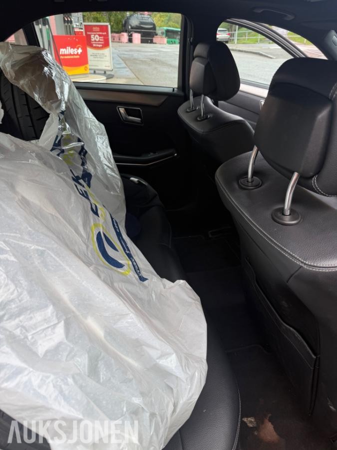 2013 MERCEDES-BENZ E 200 CDI 2.1 136HK AUTOMAT, CRUISEKONTROLL
