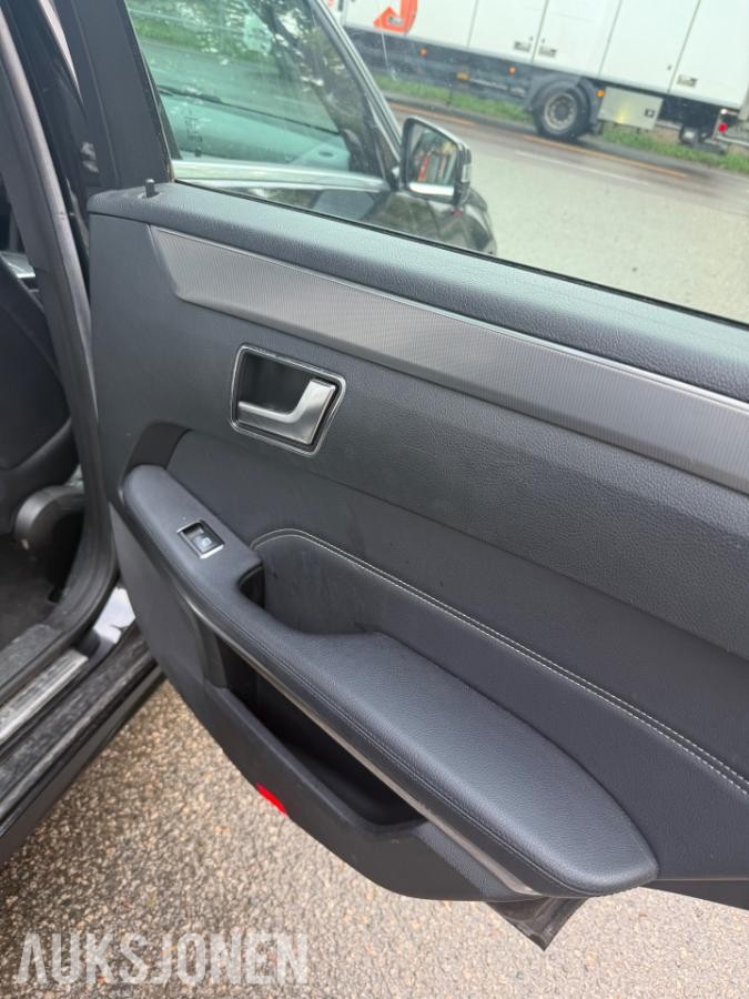 2013 MERCEDES-BENZ E 200 CDI 2.1 136HK AUTOMAT, CRUISEKONTROLL