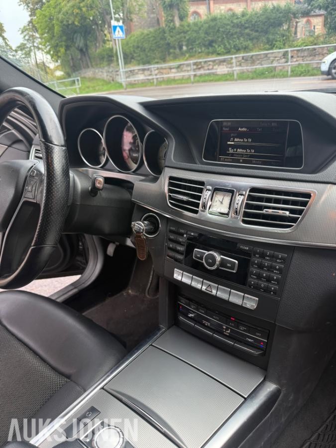 2013 MERCEDES-BENZ E 200 CDI 2.1 136HK AUTOMAT, CRUISEKONTROLL