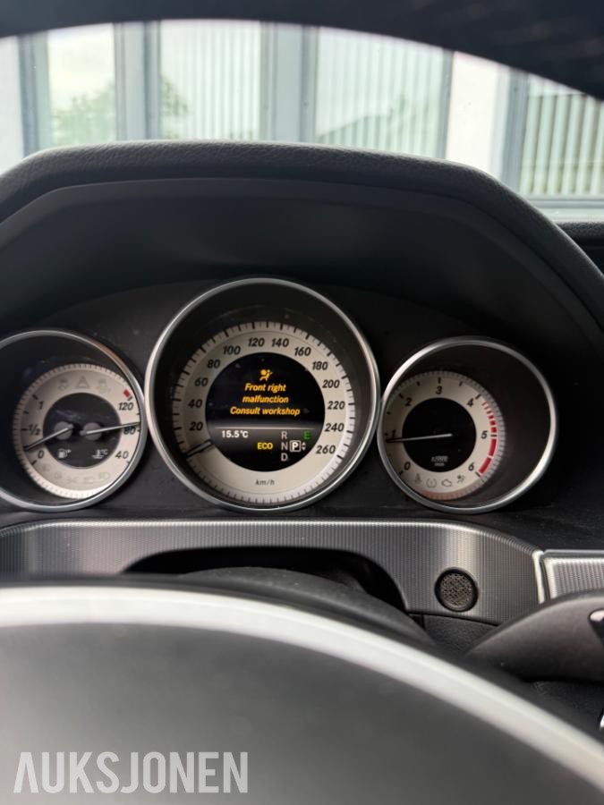 2013 MERCEDES-BENZ E 200 CDI 2.1 136HK AUTOMAT, CRUISEKONTROLL