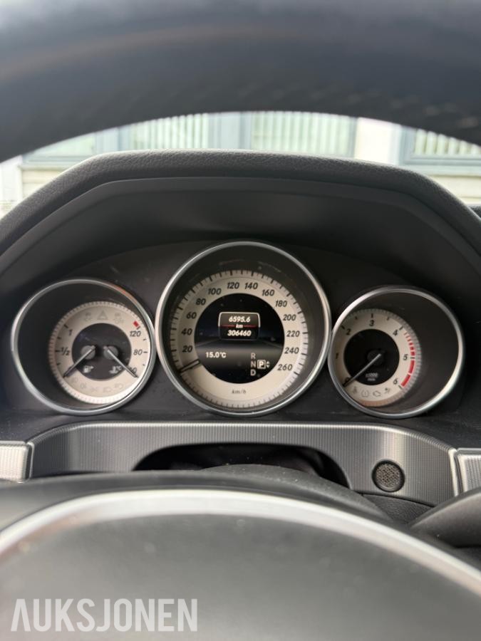 2013 MERCEDES-BENZ E 200 CDI 2.1 136HK AUTOMAT, CRUISEKONTROLL