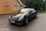 2013 MERCEDES-BENZ E 200 CDI 2.1 136HK AUTOMAT, CRUISEKONTROLL