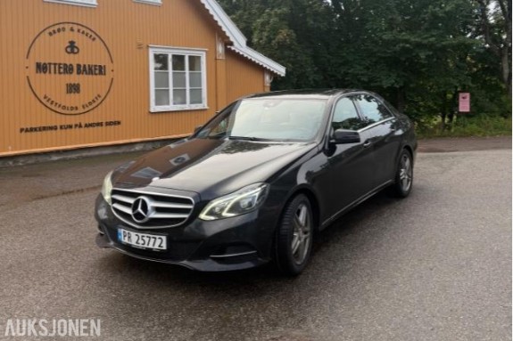 2013 MERCEDES-BENZ E 200 CDI 2.1 136HK AUTOMAT, CRUISEKONTROLL
