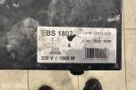 Dustec K35 byggventilator, Eibenstock EBS 1802 betongsliper og verktøy
