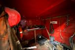 Utstyrscontainer med innhold