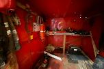 Utstyrscontainer med innhold
