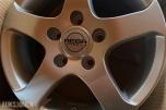 2020 Mega wheels Indus trailer, 2 stk nye felger