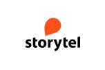 Rosa sløyfe: Årsabonnement på Storytel med hodetelefoner