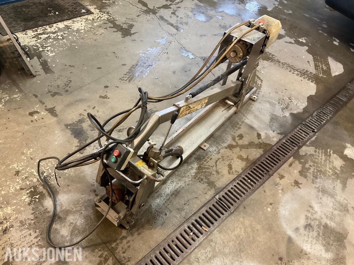 Hydrauliske aktuatorer,ventil åpner