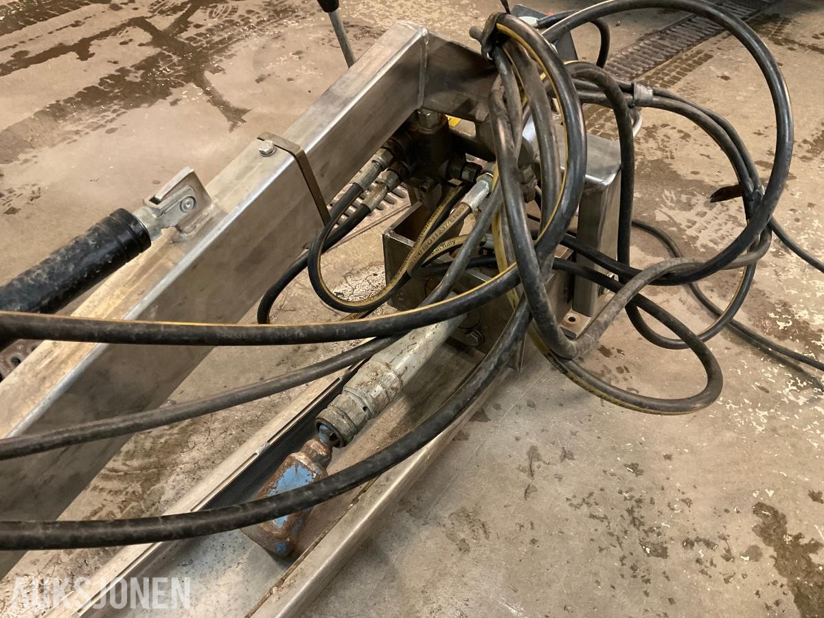 Hydrauliske aktuatorer,ventil åpner
