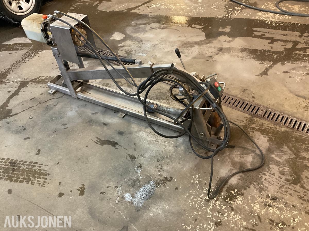 Hydrauliske aktuatorer,ventil åpner