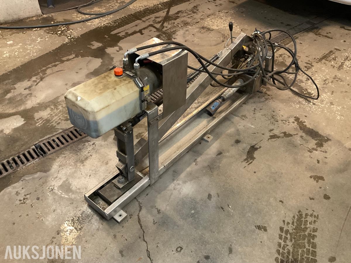 Hydrauliske aktuatorer,ventil åpner