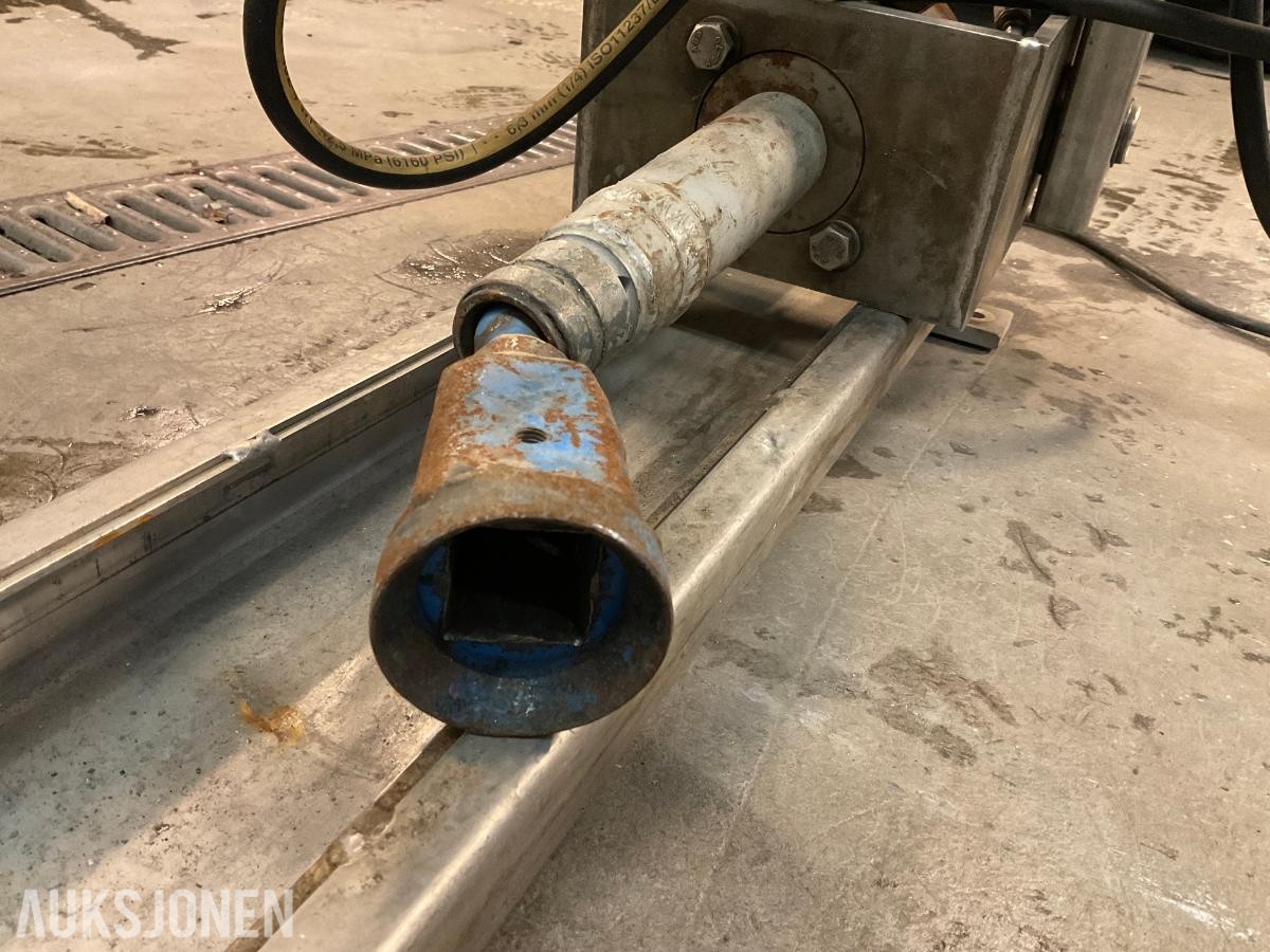 Hydrauliske aktuatorer,ventil åpner